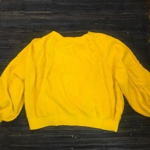 Free People "Found My Friend" Pullover Sweater